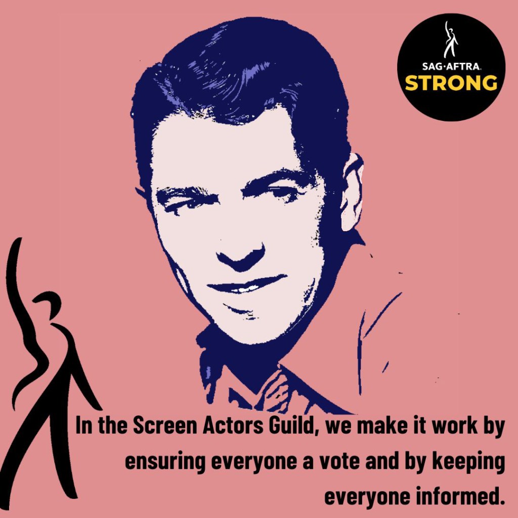 Ronald Reagan, SAG President,&nbsp;1960